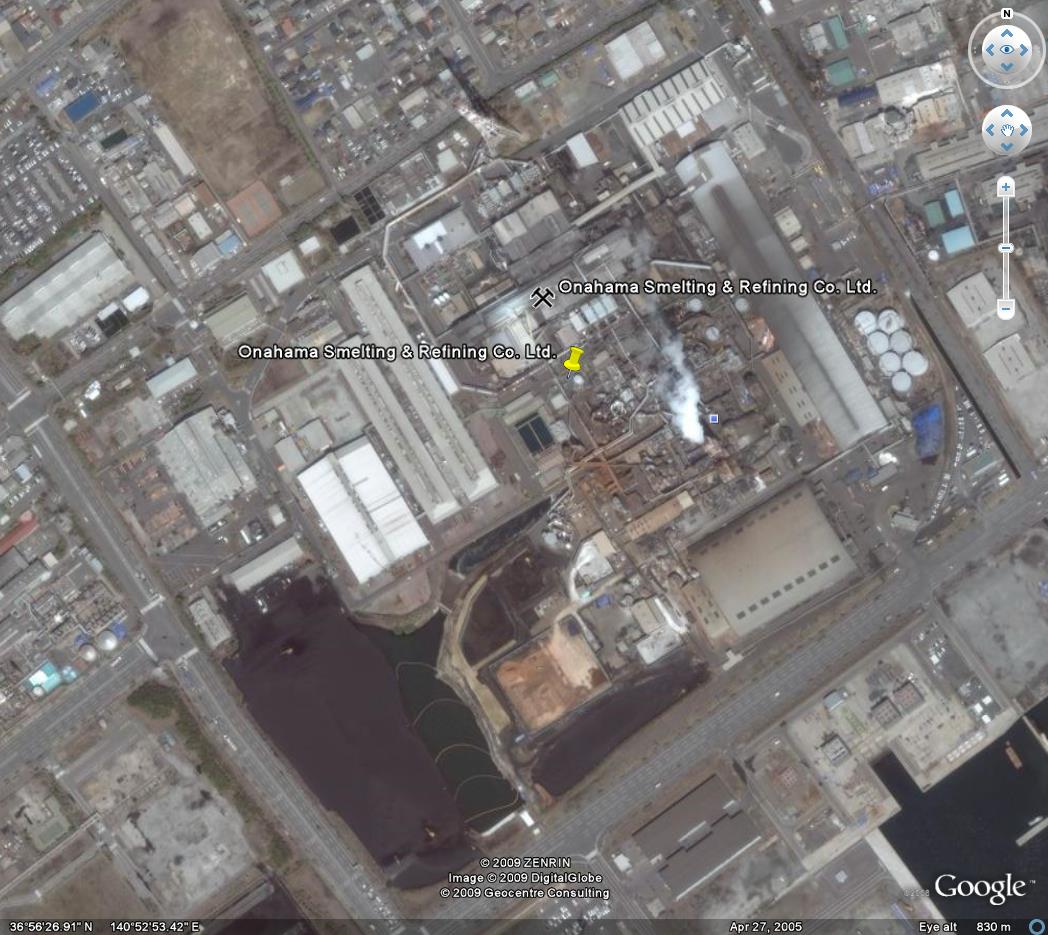 Onahama Smelting - Iwaki